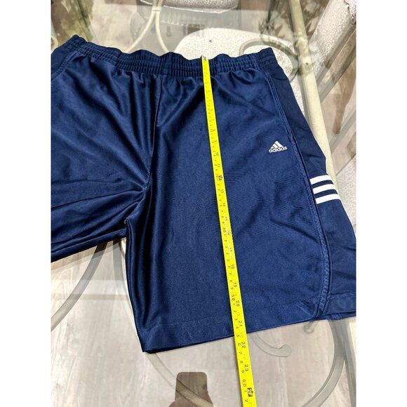 Adidas Mens Navy Blue Athletic Shorts Size L - Picture 6 of 6